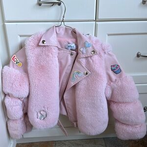 Lola + the boys size 6 Moto jacket